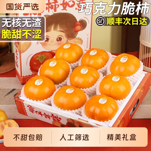 【顺丰次日达】正宗巧克力脆柿子