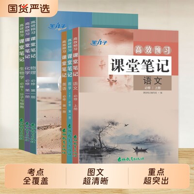 高中高效学习课堂笔记
