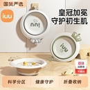 IUU婴儿洗脸盆可悬挂新生儿童洗屁股洗脚盆宝宝专用可折叠三件套