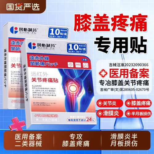 专攻滑膜炎半月板损伤膝盖疼痛