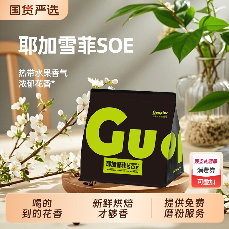 哈维精品耶加雪菲咖啡豆