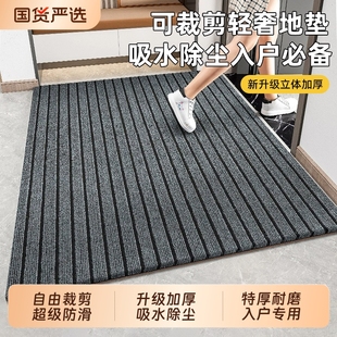 脚垫入户门地垫进门垫防滑门外耐脏免洗可擦玄关可裁剪门口高级感