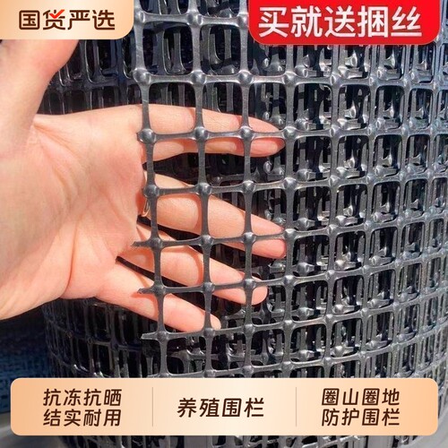 加厚塑料养鸡围栏网防护隔离网
