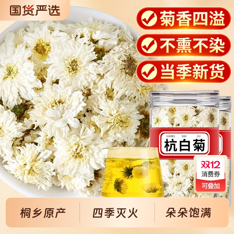 正品去火去火养生正宗桐乡菊花茶
