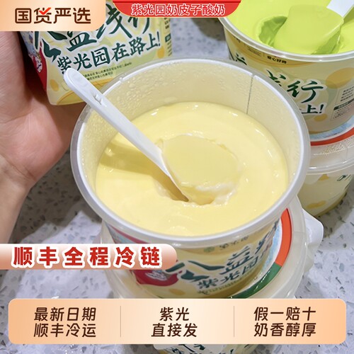 紫光园原味酸奶|超5000次加购