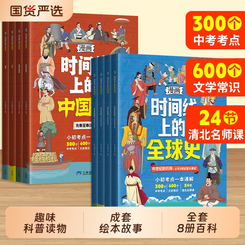 时间线上的全球史中考考点文史