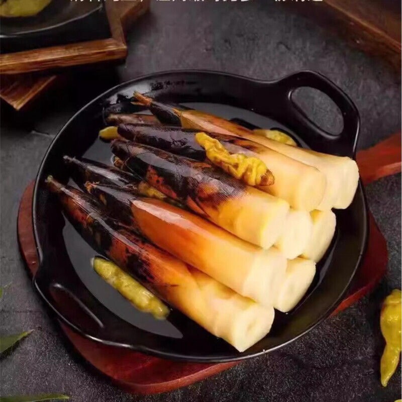 过年货手剥笋开袋即食泡椒酸辣脆笋尖香辣手拨笋竹笋干解馋小零食