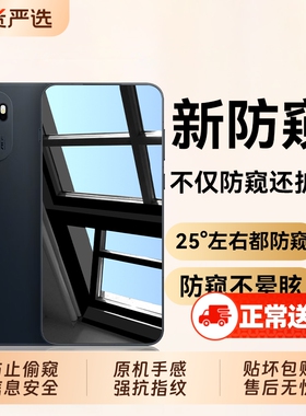 适用一加Ace6防窥膜新款一加Ace6T钢化膜Ace5Pro高清Ace5防摔手机膜Ace3Pro/Ace2水凝至尊版屏幕保护贴膜