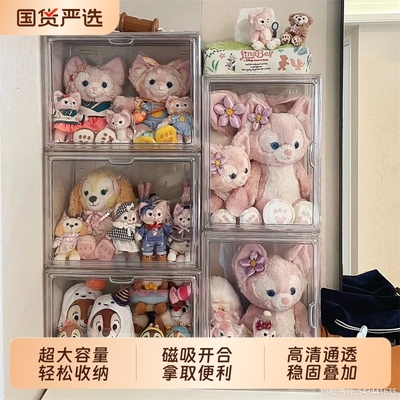 盲盒收纳展示架透明|603人收藏
