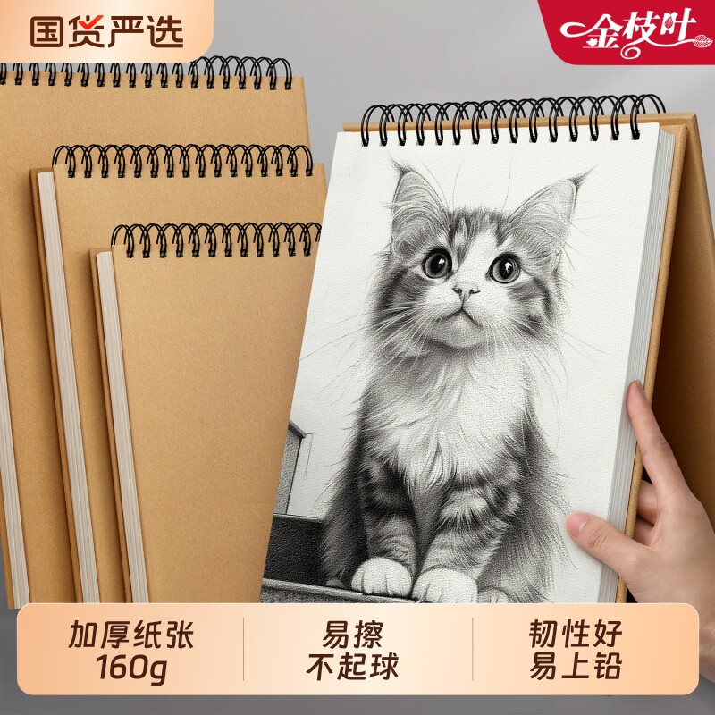 素描本画画人物漫画美术生专用a4图片