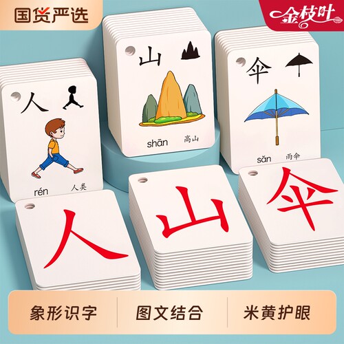 幼儿园识字大王3000字象形识字