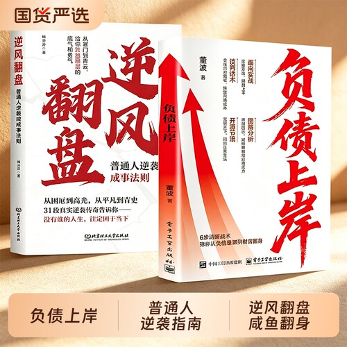 【认准正版】负债上岸 6步清晰战术带你从负债深渊到财务翻身AI赚钱攻略 成为赚钱高手为普通人打造的债务N自救实战指南书