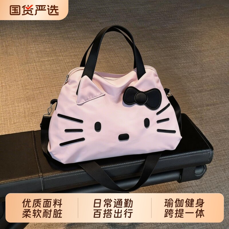 运动瑜伽大容量女生高颜值健身包图片