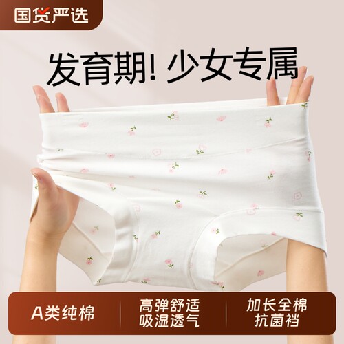 女童内裤发育期青少年女孩儿童