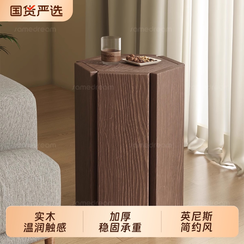 实木凳子家用可叠放秩序凳加厚组合堆叠叠凳边几圆凳餐桌高凳
