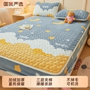 雅鹿床笠罩牛奶绒单件冬季 全包床套罩 加厚夹棉床垫保护罩2025新款