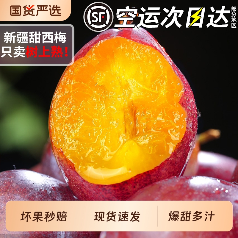 【空运次日达】正宗新疆纯甜西梅
