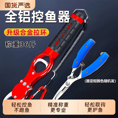 路亚钳控鱼器一体大物多功能套装