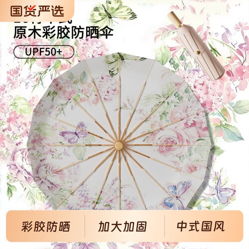 【破损包赔】高颜值防晒伞