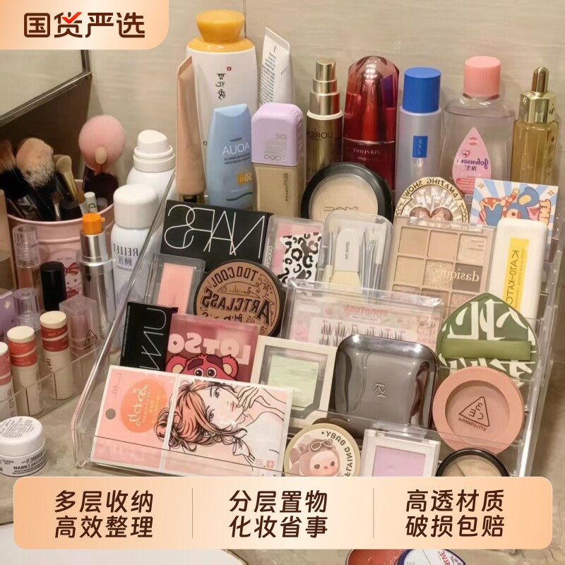 透明亚克力收纳盒|超7000次加购图片