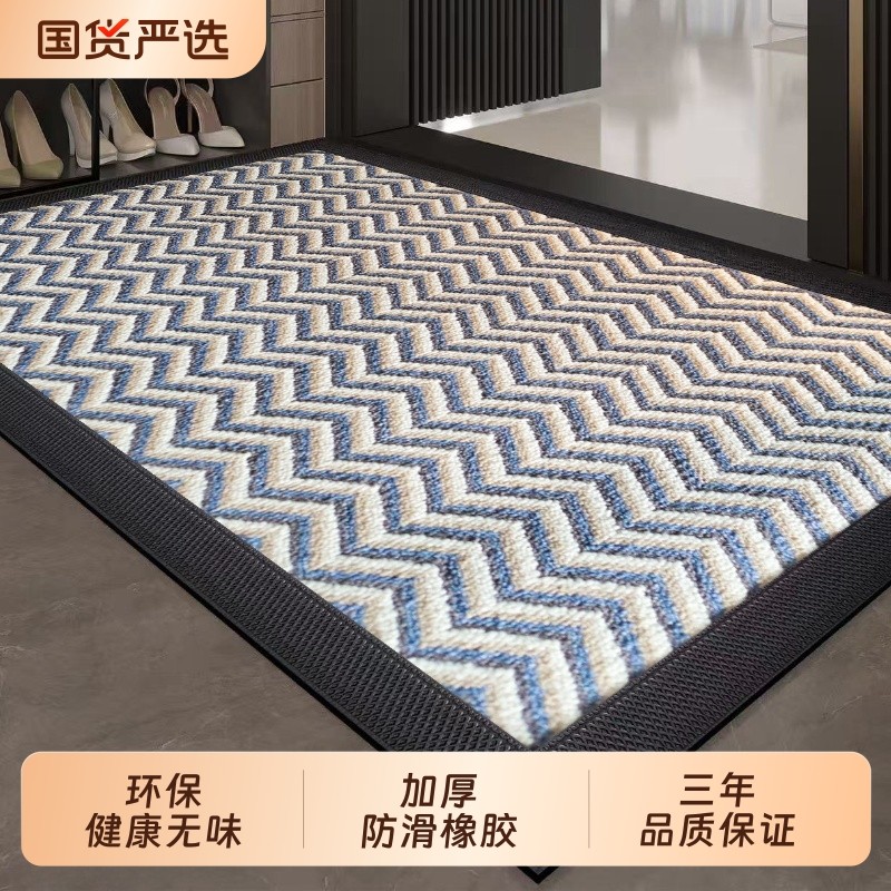 户外入户门地垫豪宅别墅门口除尘脚垫进门地毯玄关耐磨室内防滑垫