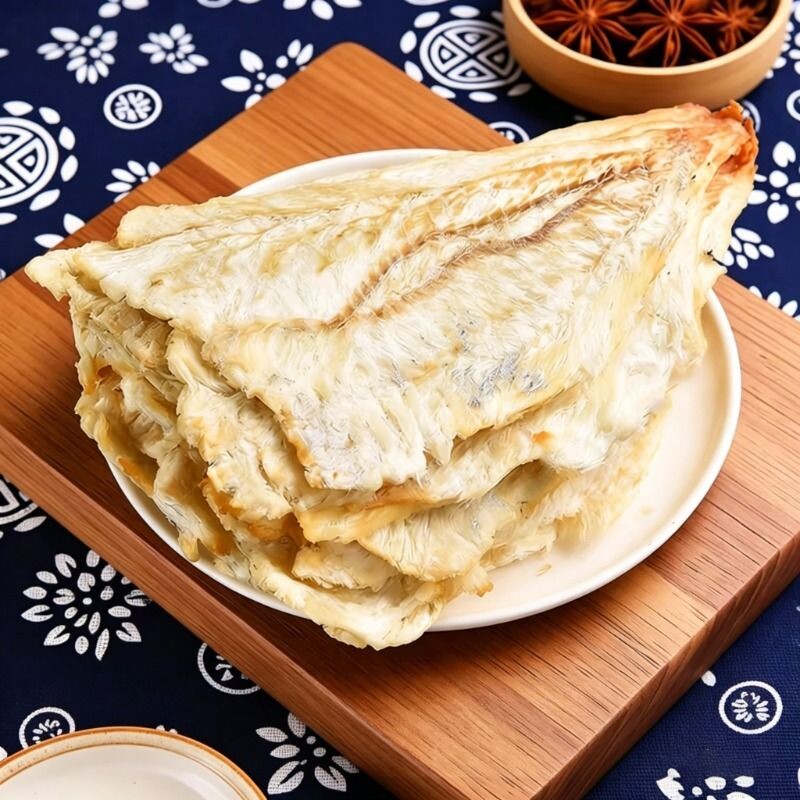 特产鳕鱼片500g烤鱼片真鳕鱼鱼片鱼干零食即食海鲜深海香烤鱼肉