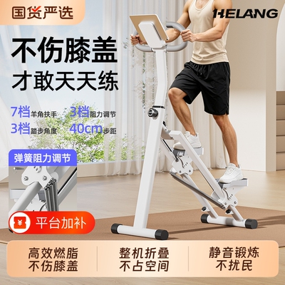 多功能爬楼机健身家用踏步机