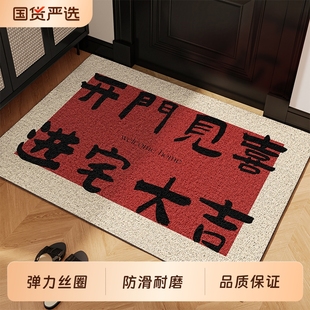 丝圈入户地垫门口门垫进门防滑入户门可裁剪脚垫2025室外耐脏免洗