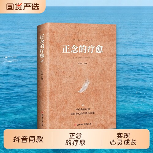 官方正版】正念的疗愈 正念疗愈的力量 正念禅修的智慧自我疗愈开启内在疗愈 焦虑障碍的正念的奇迹反内耗心理学入门基础书籍