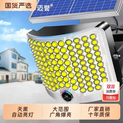 太阳能感应庭院灯|390人收藏