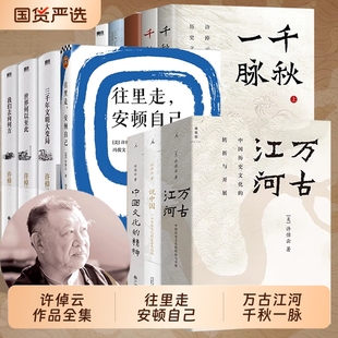 精神天下格局文明小史歷史 往里走安頓自己許倬云作品集萬古江河中國文化三部曲說十日談西周史經緯華夏說美國臺灣四百年千秋一脈