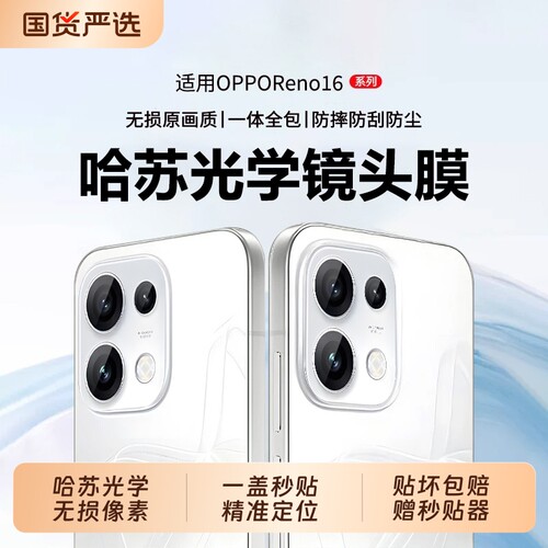 适用OPPOReno16pro镜头膜