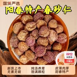 正宗阳春特产春砂仁中药材特级春沙仁果干炖汤养胃煲汤广东砂仁干