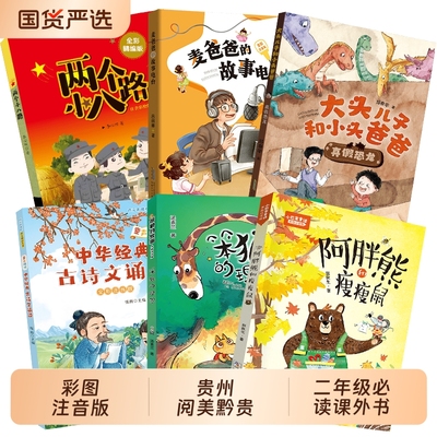 贵州阅美黔贵二年级笨狼的故事笨狼的理想小巴掌童话阿胖熊和瘦瘦鼠童声琅琅中华经典古诗文诵读两个小八路麦爸爸的故事电台注音版