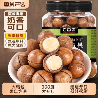 夏威夷果坚果批发整箱坚果干果