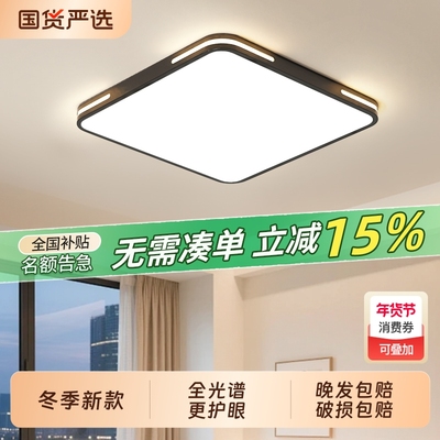 LED吸顶灯长方形大气客厅灯卧室灯现代简约书过道灯餐厅阳台新款