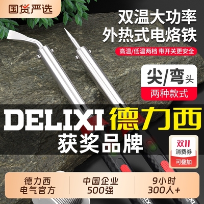 德力西电烙铁大功率工业级焊接