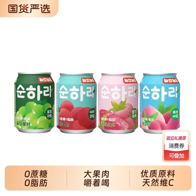 初饮初乐草莓味果汁饮料238g