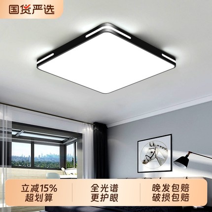 2025新款LED吸顶灯主卧室灯大气客厅卧室灯现代简约书过道灯餐厅