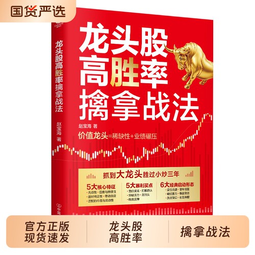 正版龙头股高胜率擒拿战法巧断锁定获取买在在退超前股市交易系统看穿主力意图投资股票TCk线图超短线入门分析形态盈利实操技法