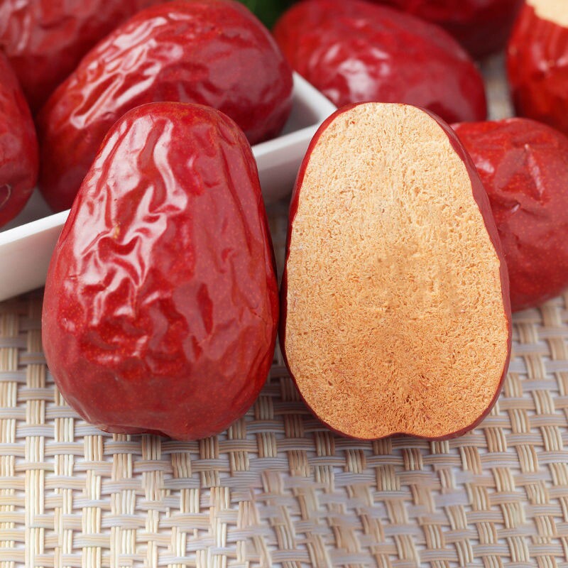 新疆和田特产大枣特级骏枣红枣泡茶新货新鲜干果枣子干货零食