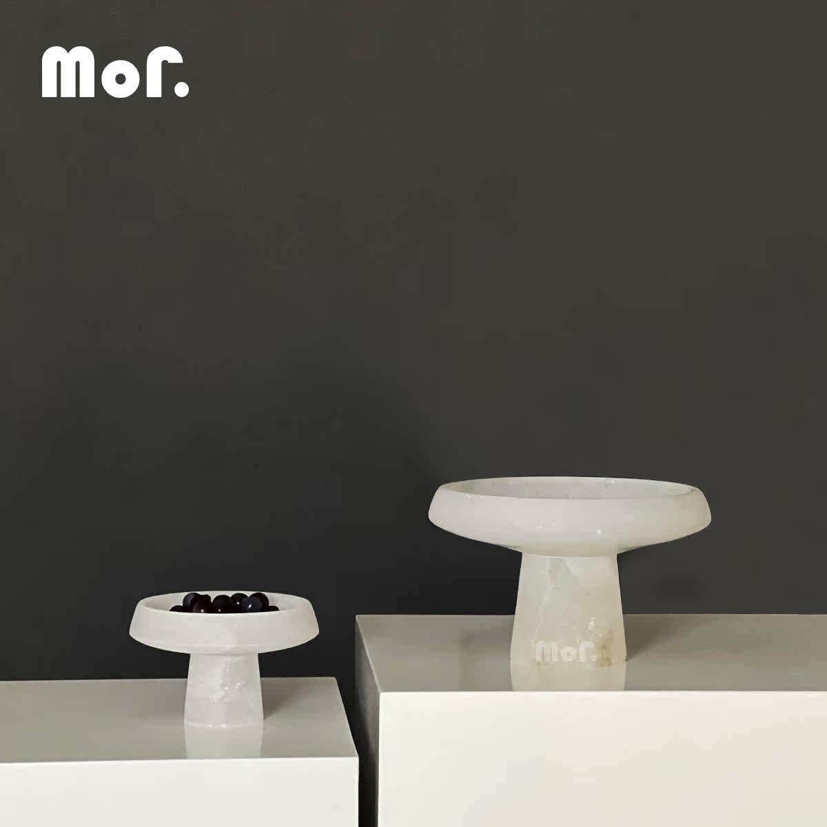 墨非 轻奢现代大理石果盘装饰盘摆件 样板间售楼处客厅茶几收纳盘,家居饰品,装饰摆件,淘宝优惠券,粉丝福利购,淘宝优惠卷