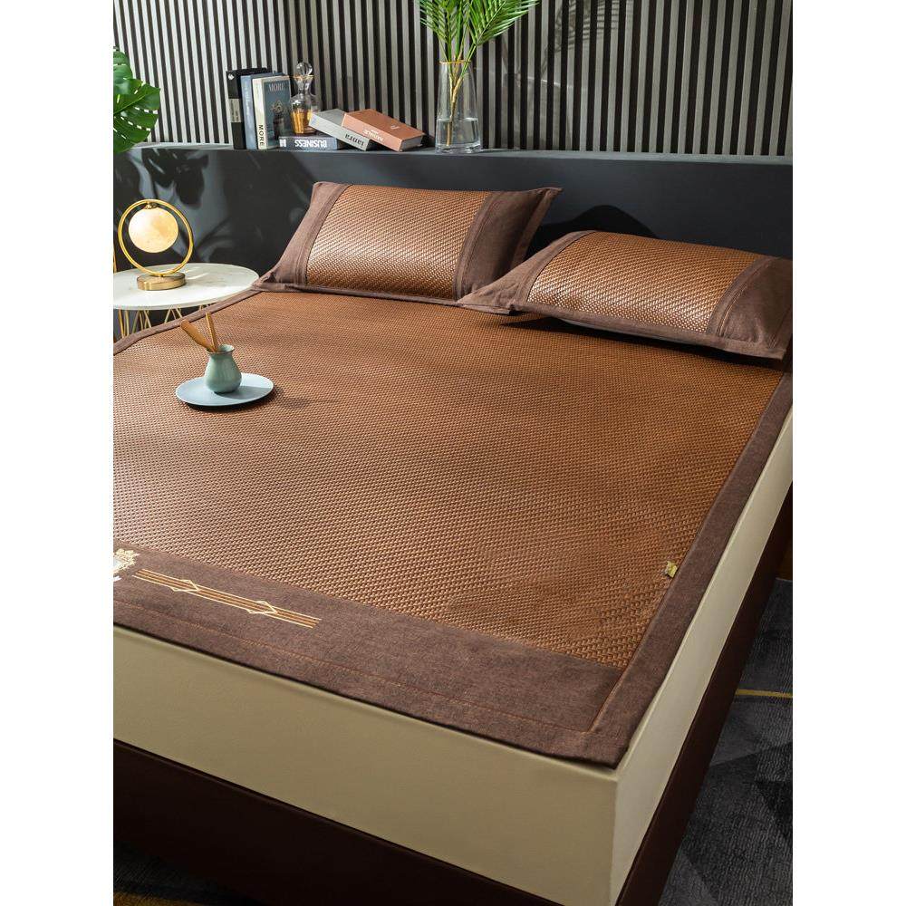 加厚PE凉感手工藤席空调席可水洗凉席1.8/1.5/1.2榻榻米席子定制,床上用品,藤席,淘宝优惠券,粉丝福利购,淘宝优惠卷