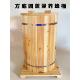竖养中蜂圆桶直桶蜂桶加厚杉木蜜蜂桶土养诱蜂桶 包邮
