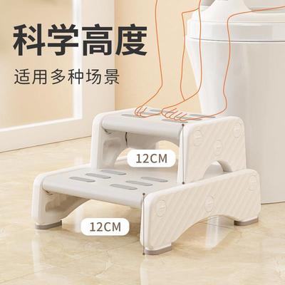 inhe儿童踩脚凳洗手台增高台阶浴室脚踏楼梯幼儿卫生间防滑脚踏凳