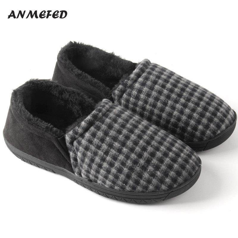 出口品质秋冬天厚底男士大码格子厚底防水防滑居家用包跟室内棉拖,居家布艺,居家棉拖/棉鞋,淘宝优惠券,粉丝福利购,淘宝优惠卷