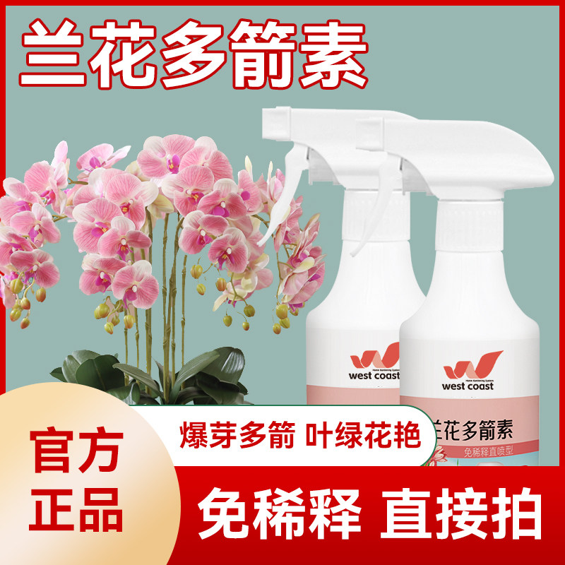 兰花多箭素爆芽营养液专用肥料蝴蝶兰君子兰石斛干尖黄叶促芽促花,鲜花速递/花卉仿真/绿植园艺,家庭园艺肥料,淘宝优惠券,粉丝福利购,淘宝优惠卷