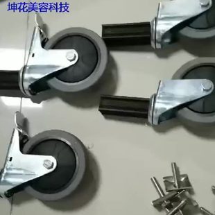 厂促三层不锈钢手推车加厚型无磁收餐车酒水车二层不锈钢收碗车