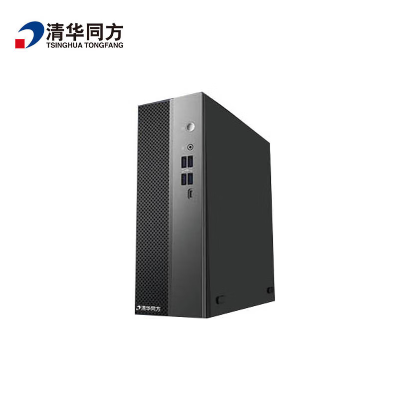 清华同方超越E300 8L酷睿i7商务办公台式机小机箱电脑