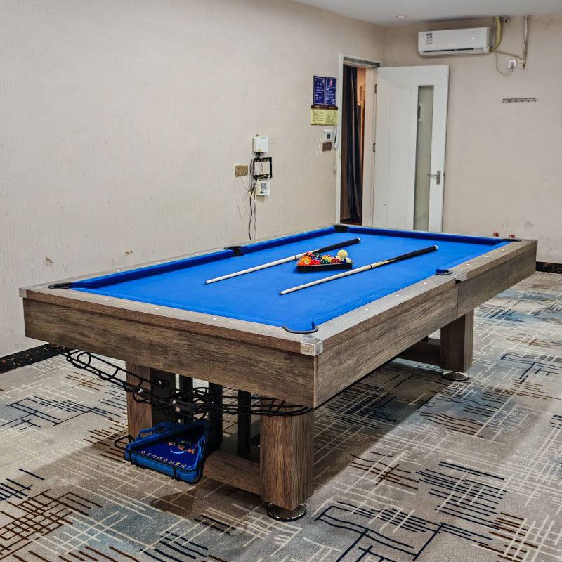 商用台球桌家用成人标准型美式黑八乒乓球办公三合一多功能桌球台